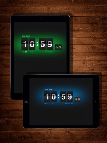 Flip Clock Clock screenshot 2