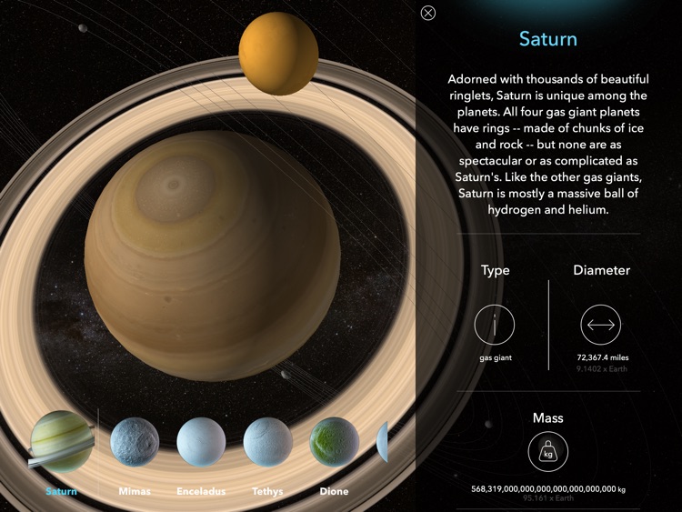 Amazing World COSMOS - Interactive 3D Encyclopedia