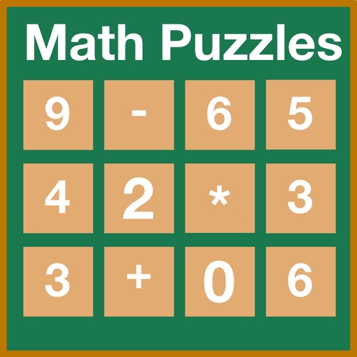 Math Puzzles Pro - Board Game - Are you smarter then kids Icon