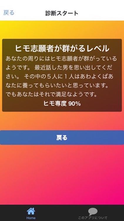 ヒモ専度診断〜俺を養わないか？〜