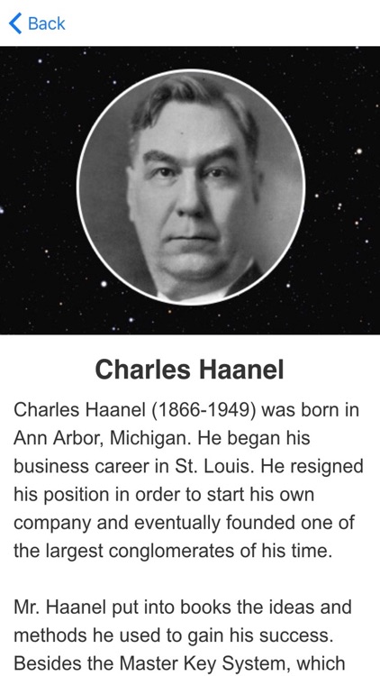The Master Key System by Charles Haanel Audiobook Meditation Program: A Better Personality, Power to Achieve, Personal Purpose, Derived From -The Secret, From Mind Cures. screenshot-3