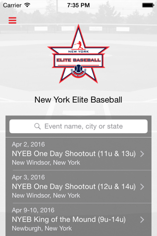New York Elite Baseball - náhled