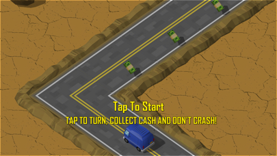 How to cancel & delete Highway Robber - Zig Zag No Breaks from iphone & ipad 2