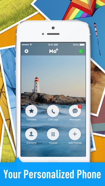 Free Calls & Text by Mo+, Free Local and International Phone Calling and Messaging App screenshot-3