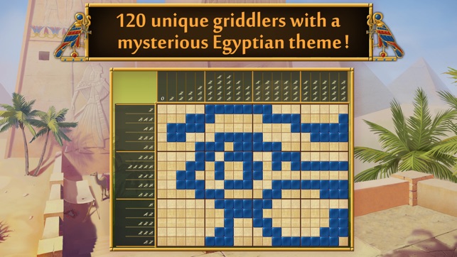 Egypt Picross. Pharaoh's Riddles. Griddlers Game Free(圖3)-速報App