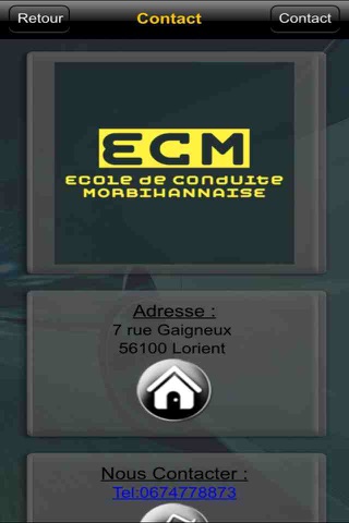 Auto Ecole ECM screenshot 4