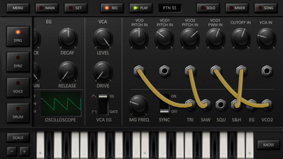 KORG iDS-10 screenshot1