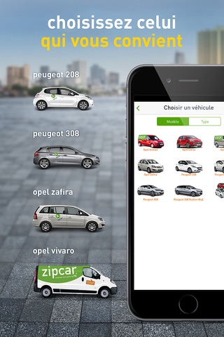 Zipcar: cars on-demand screenshot 2