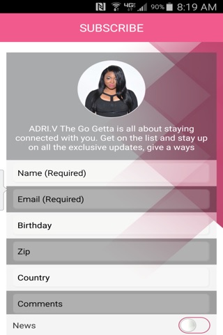 ADRI V The Go Getta screenshot 4