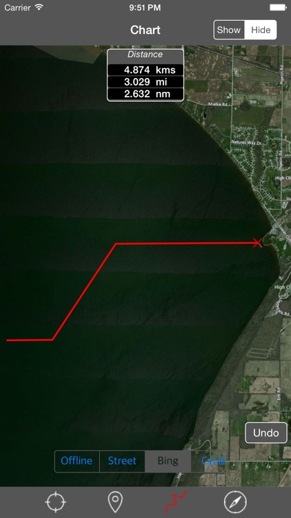 Lake Winnebago (Wisconsin) - Raster Nautical Charts