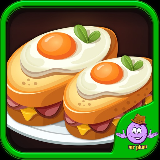 Breakfast Maker Games – kids fun cooking salon game icon