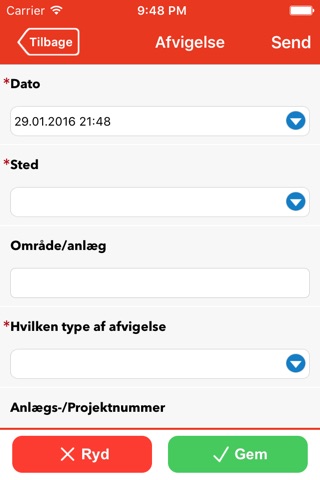 E.ON Danmark HSEQ screenshot 4