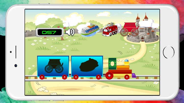 Vehicle Puzzles for Toddlers and Kids Free