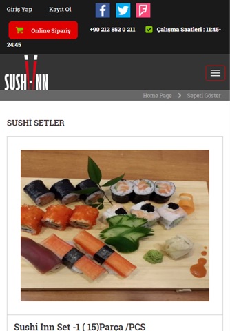 Sushi Inn screenshot 2