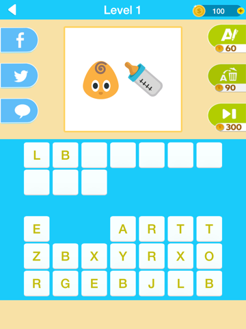 Emoji Guess & Emoji Quiz & What's the emojis?のおすすめ画像1
