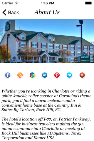 Country Inn & Suites By Carlson, Rock Hill, SC screenshot 4