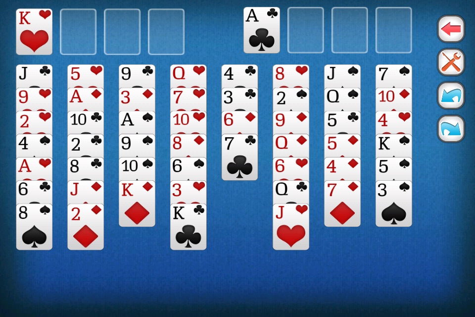 Freecell ► screenshot 2