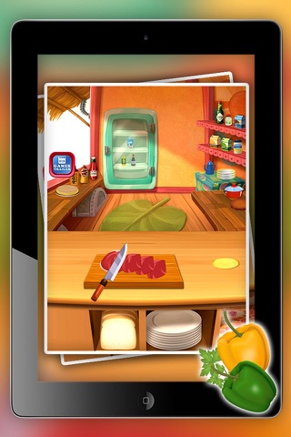 Sushi maker - japanes dish - Sushi Maker & Preschool kids games screenshot 3