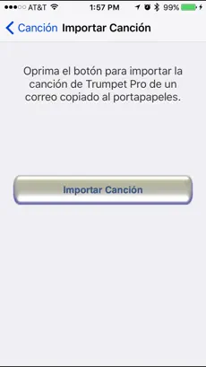 Screenshot 5 Trumpet Pro Lite iphone