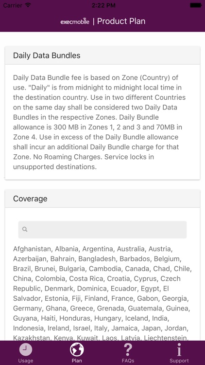 execMobile PocketWifi
