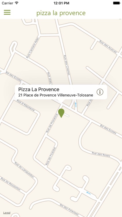 Pizza La Provence screenshot-3