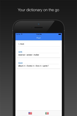 English-Portuguese Bilingual Dictionary screenshot 2