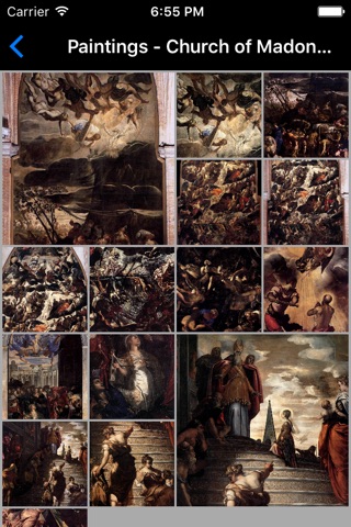 Tintoretto's Art screenshot 2