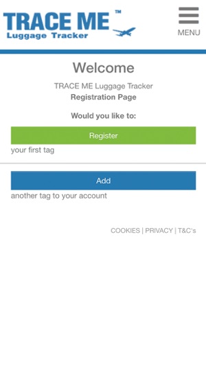 Trace Me Luggage Tracker(圖2)-速報App