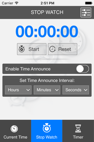 Announce Time screenshot 2