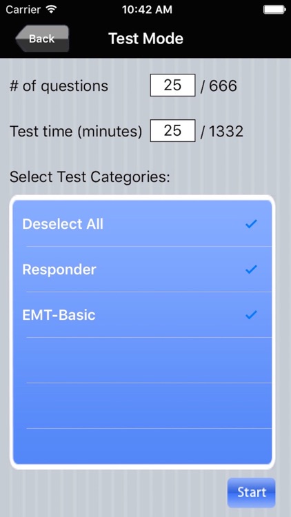 NREMT First Responder and EMT Basic Exam Prep Bundle screenshot-3