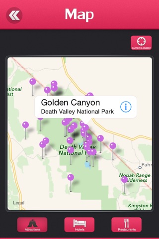 Death Valley National Park Tourism screenshot 4