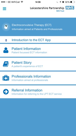 Electroconvulsive Therapy (ECT)