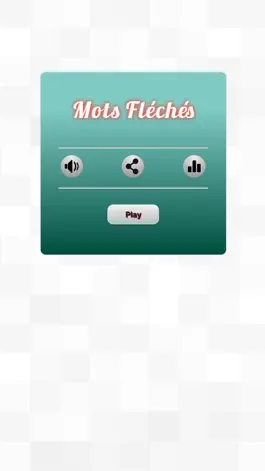 Game screenshot Mots Fléchés - Français apk