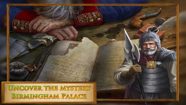 Hidden Object: Birmingham's Ghosts - Fear and Loathing(圖1)-速報App