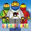 Kids Dress Up Game Lego Ninja Go Edition