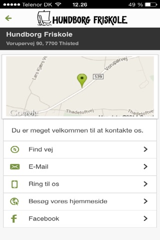 Hundborg Friskole screenshot 4