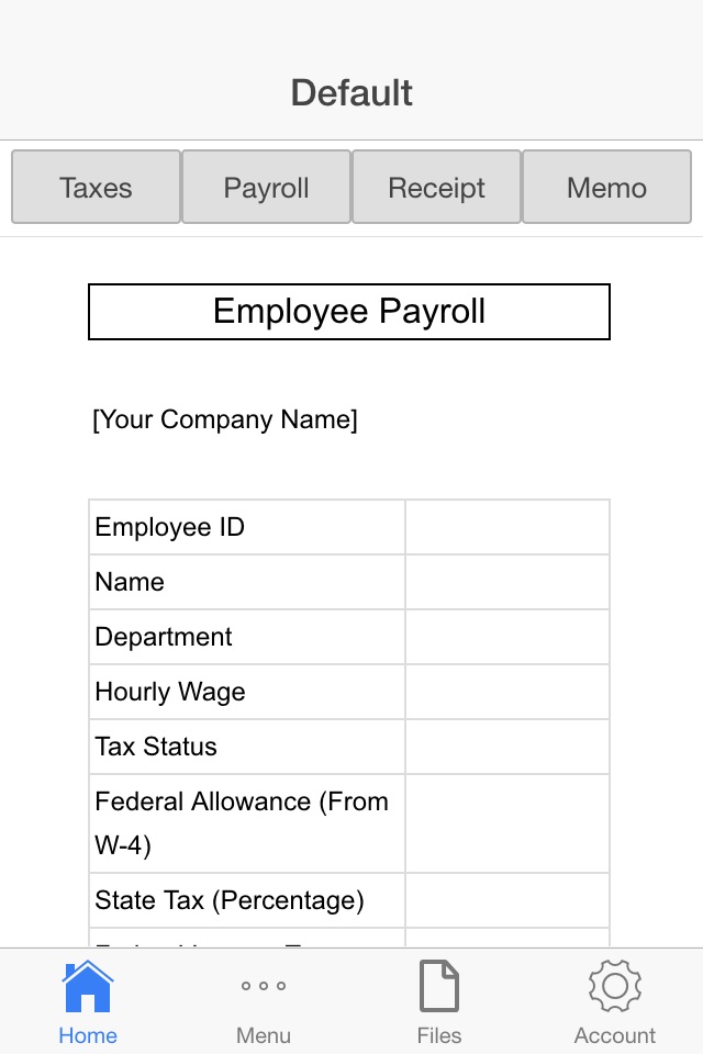 Business Payroll screenshot 4