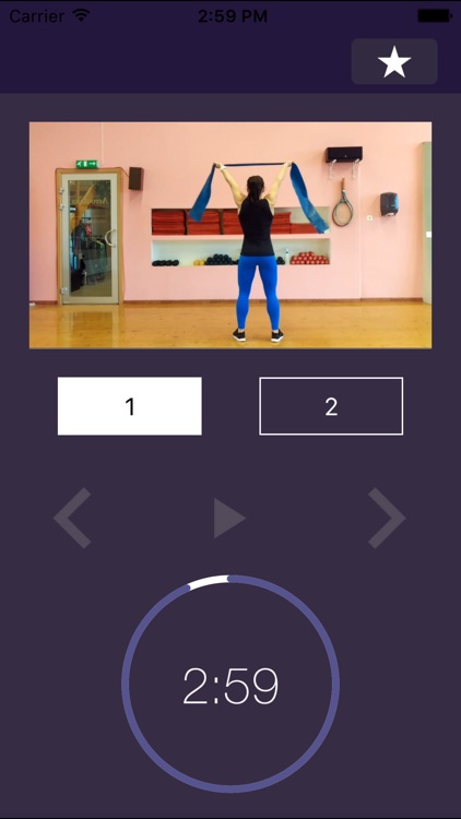 Resistance Band Exercises – Training Exercise and Full Body Workout to Get Strong Muscles screenshot-4