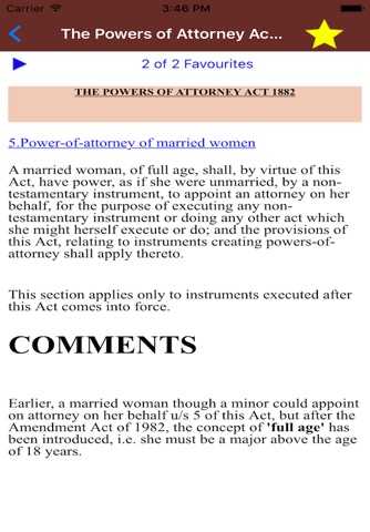 The Powers of Attorney Act 1882 screenshot 3