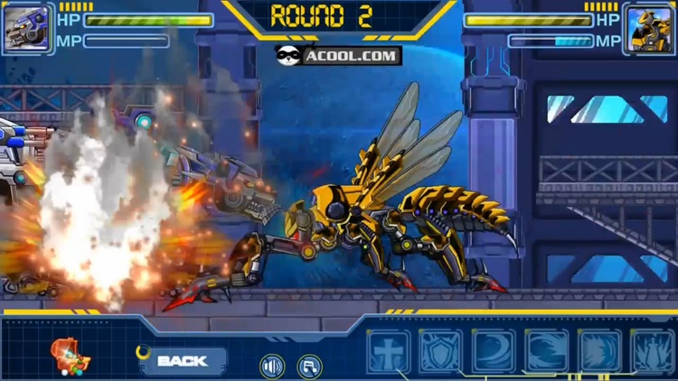 Toy Robot War: Robot Bee screenshot-3