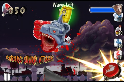 Zombie Toss: FREE screenshot 2