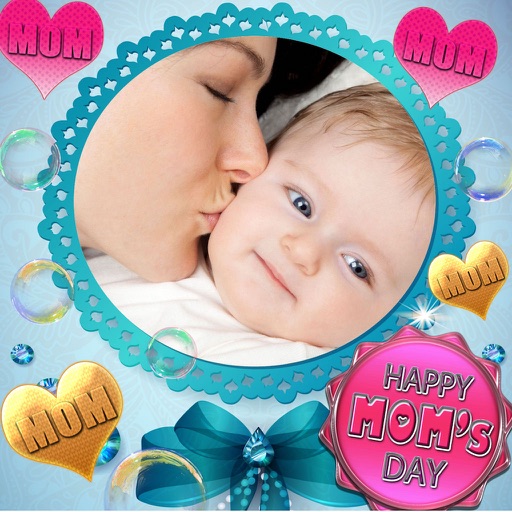 Mother's Day Photo Frames and Wallpapers iOS App