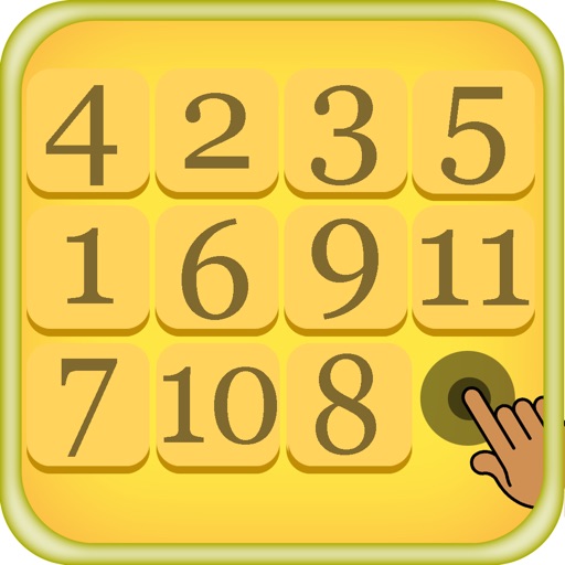 Number Puzzle - Mind Challenge Icon