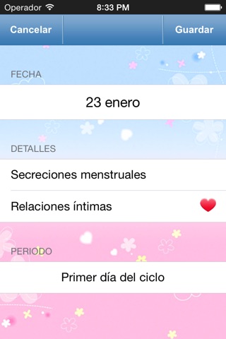 Menstrual Calendar for Men - Ovulation Calculator, Fertility & Period Tracker to Get Pregnant screenshot 4