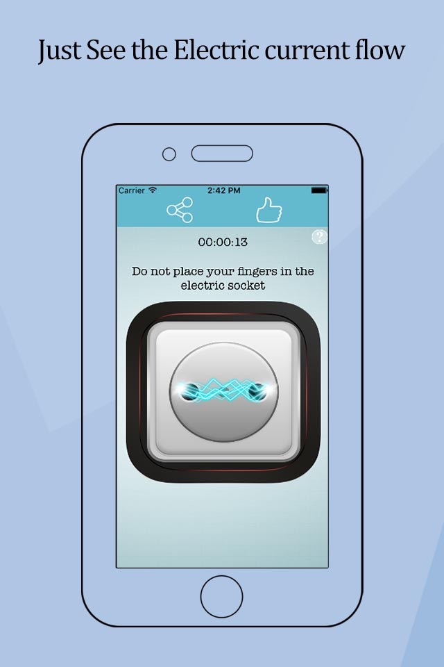 Electric Screen Socket Prank App screenshot 3