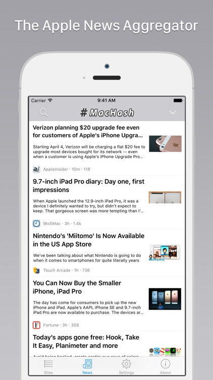 MacHash News screenshot-0