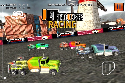 Jet Truck Racing (3D Game) screenshot 4