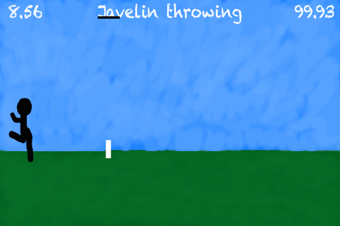 Javelin throwing screenshot 4