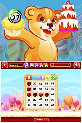Cupcake Bingo Fun Pro - Free Bingo Game screenshot 2