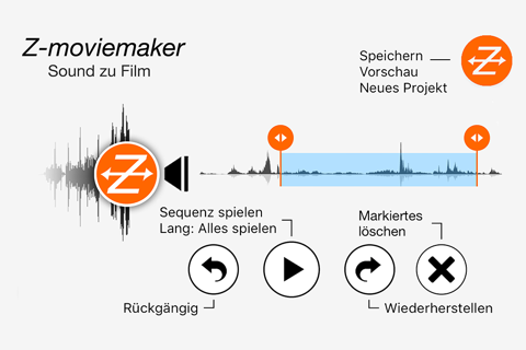 Z-moviemaker screenshot 2